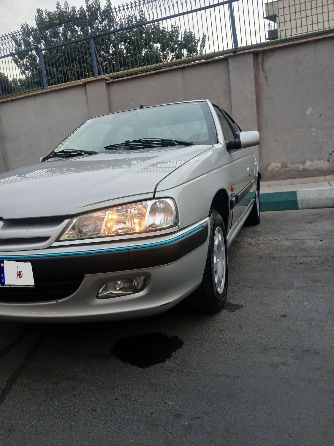 پژو پارس XU7ساده - 1383