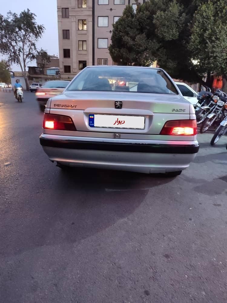 پژو پارس XU7ساده - 1383