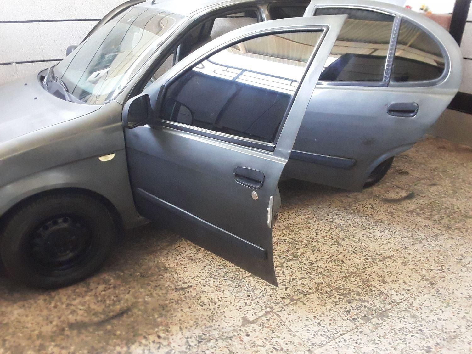 تیبا صندوق دار EX - 1390