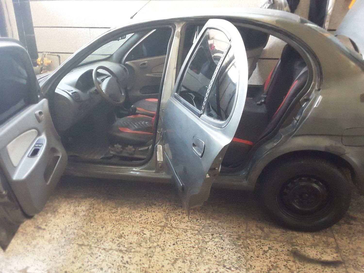 تیبا صندوق دار EX - 1390