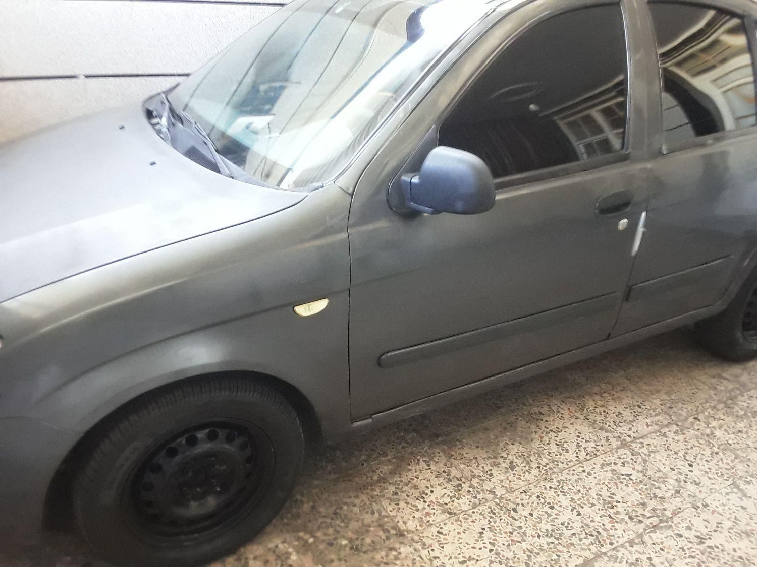 تیبا صندوق دار EX - 1390
