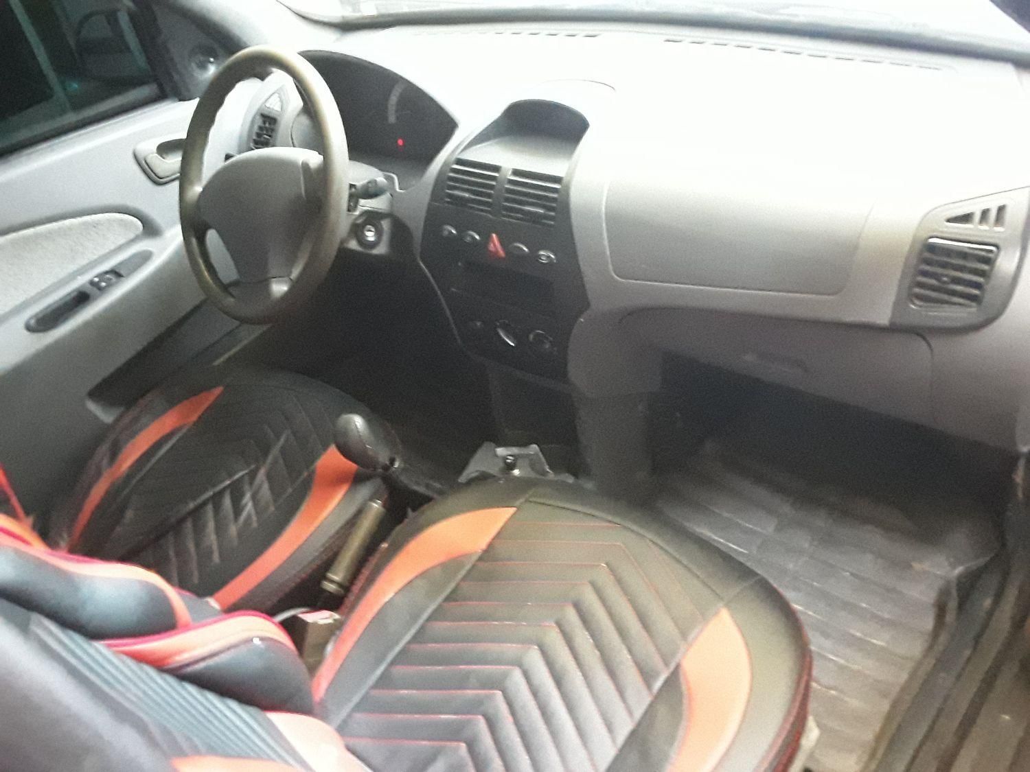 تیبا صندوق دار EX - 1390