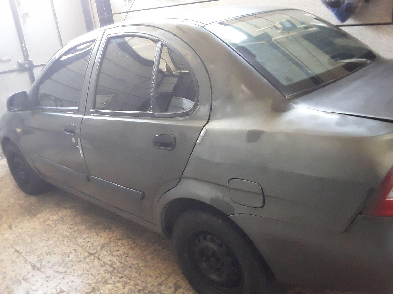 تیبا صندوق دار EX - 1390