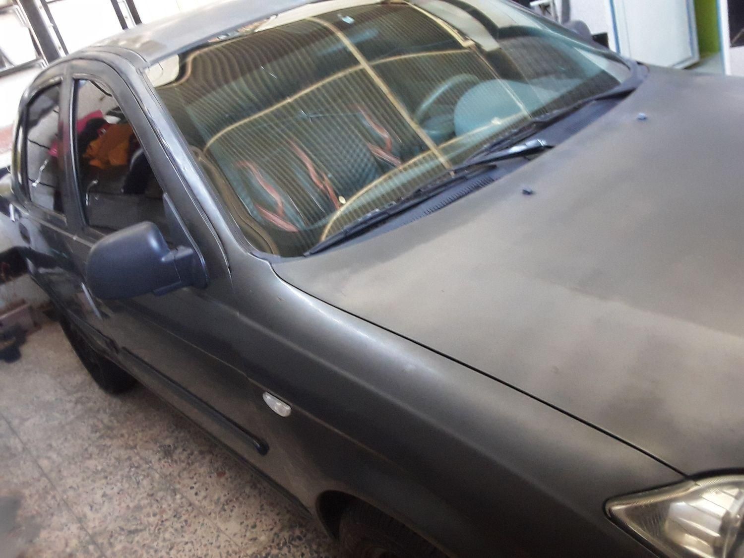 تیبا صندوق دار EX - 1390