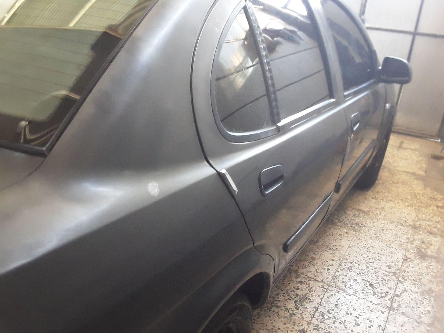 تیبا صندوق دار EX - 1390