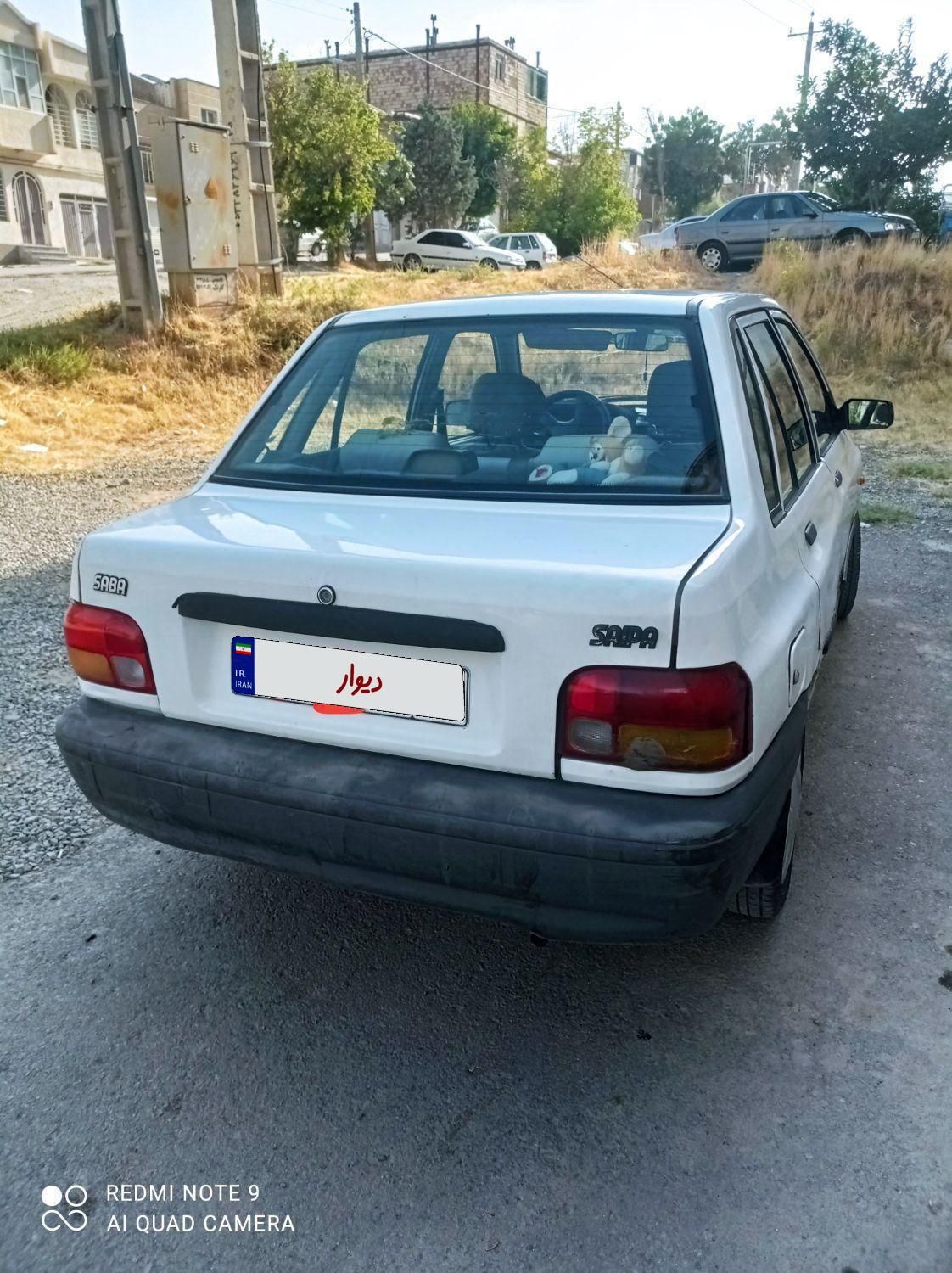 پراید صبا بنزینی - 1388