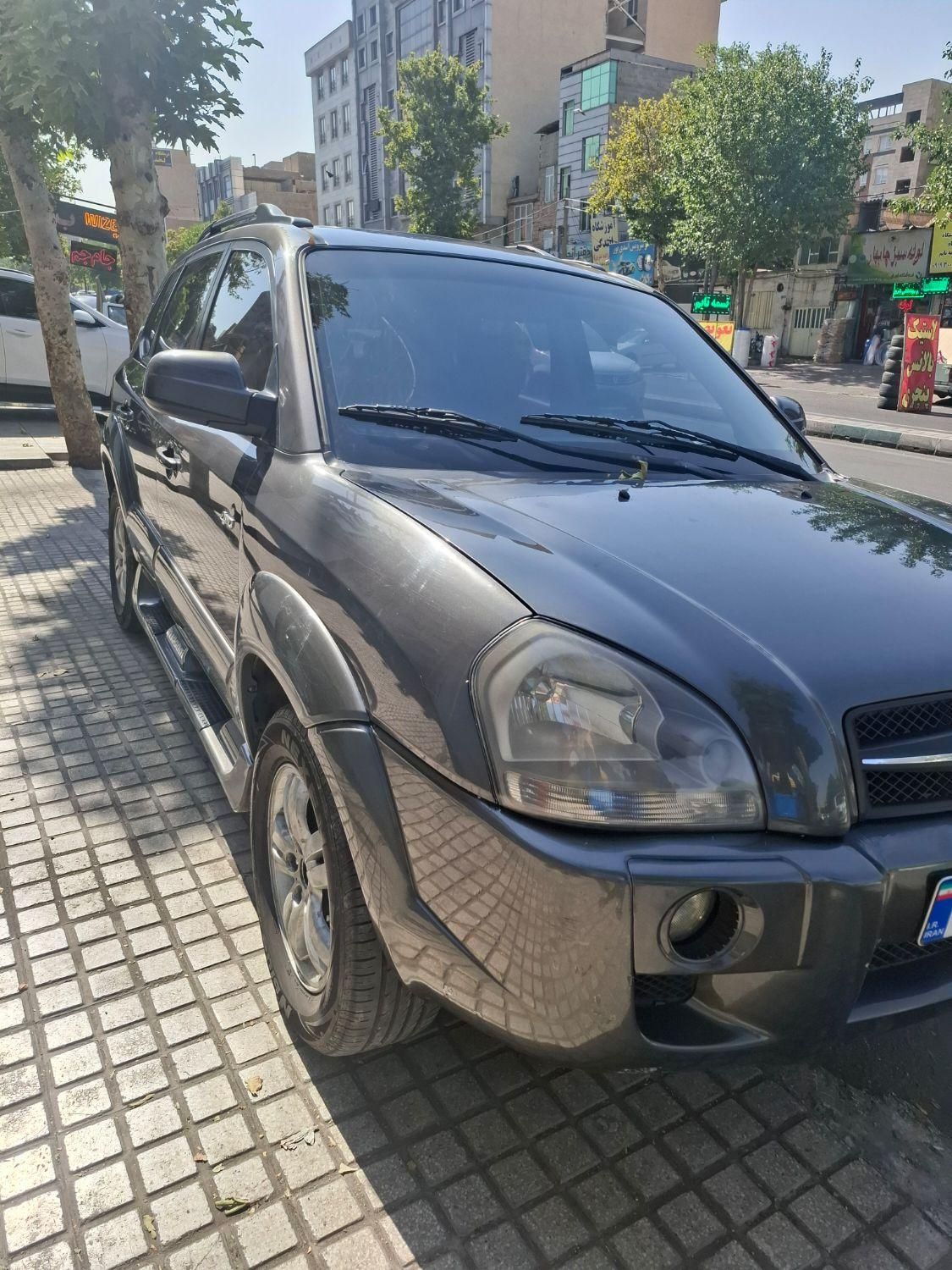 هیوندای توسان 2.7 لیتر - 2008