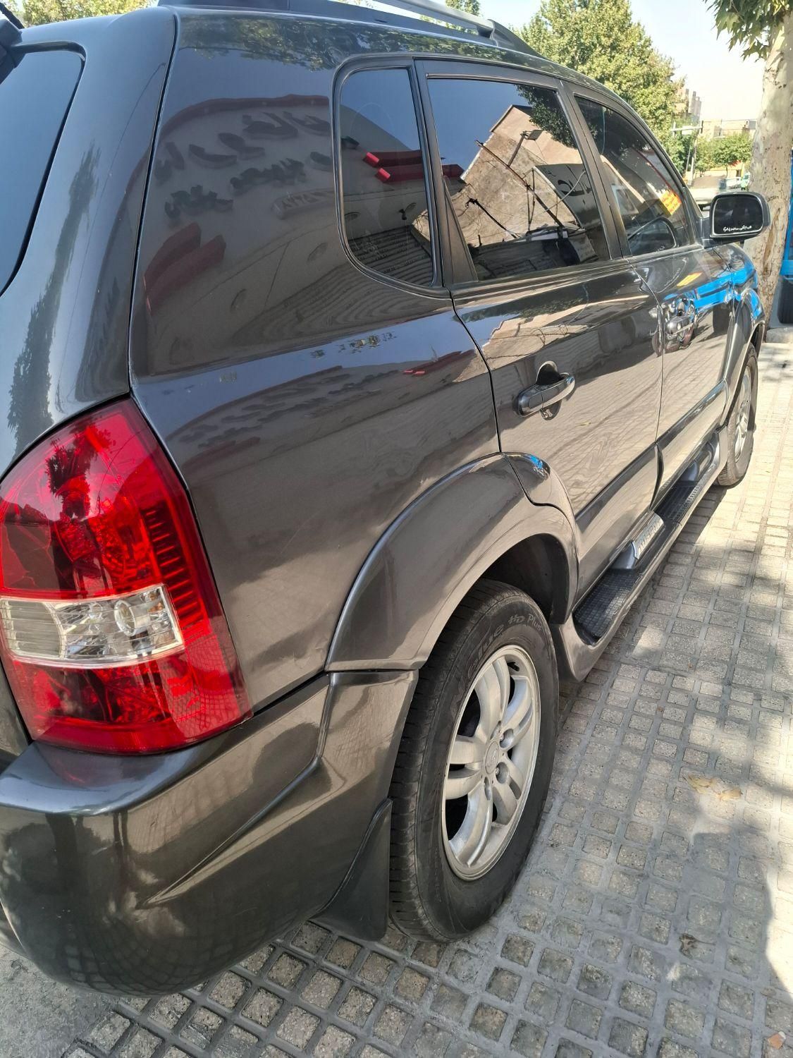 هیوندای توسان 2.7 لیتر - 2008