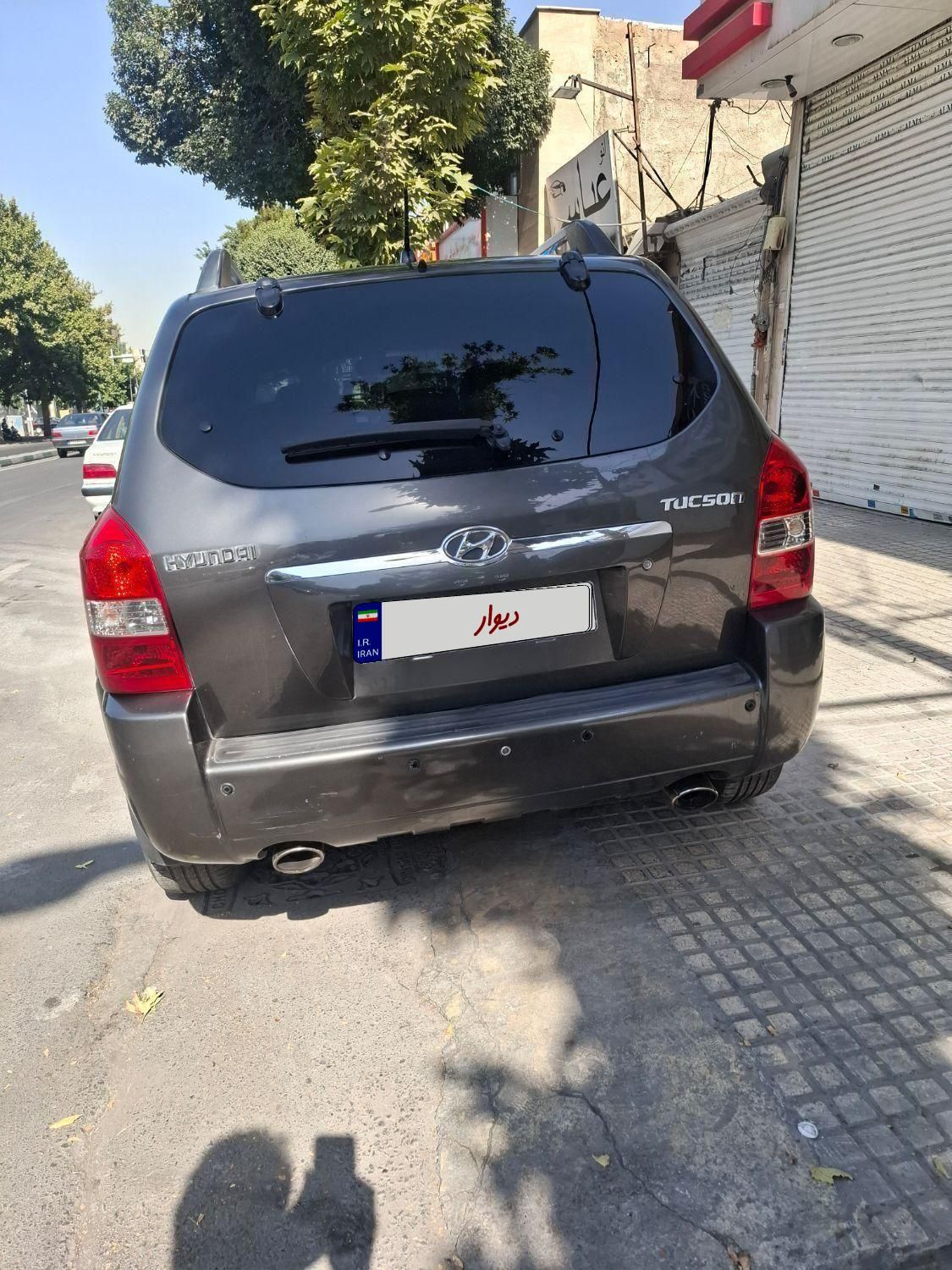 هیوندای توسان 2.7 لیتر - 2008