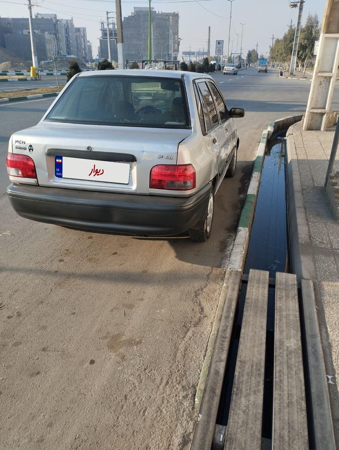 پراید صبا بنزینی - 1385