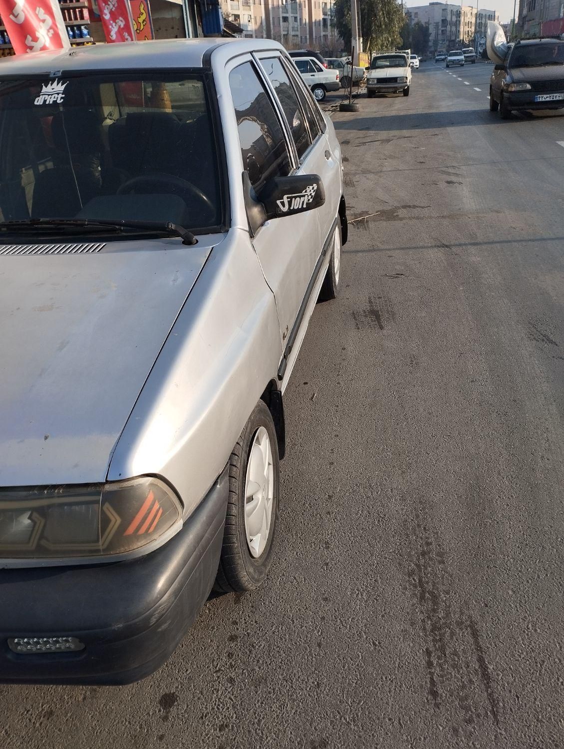 پراید صبا بنزینی - 1385