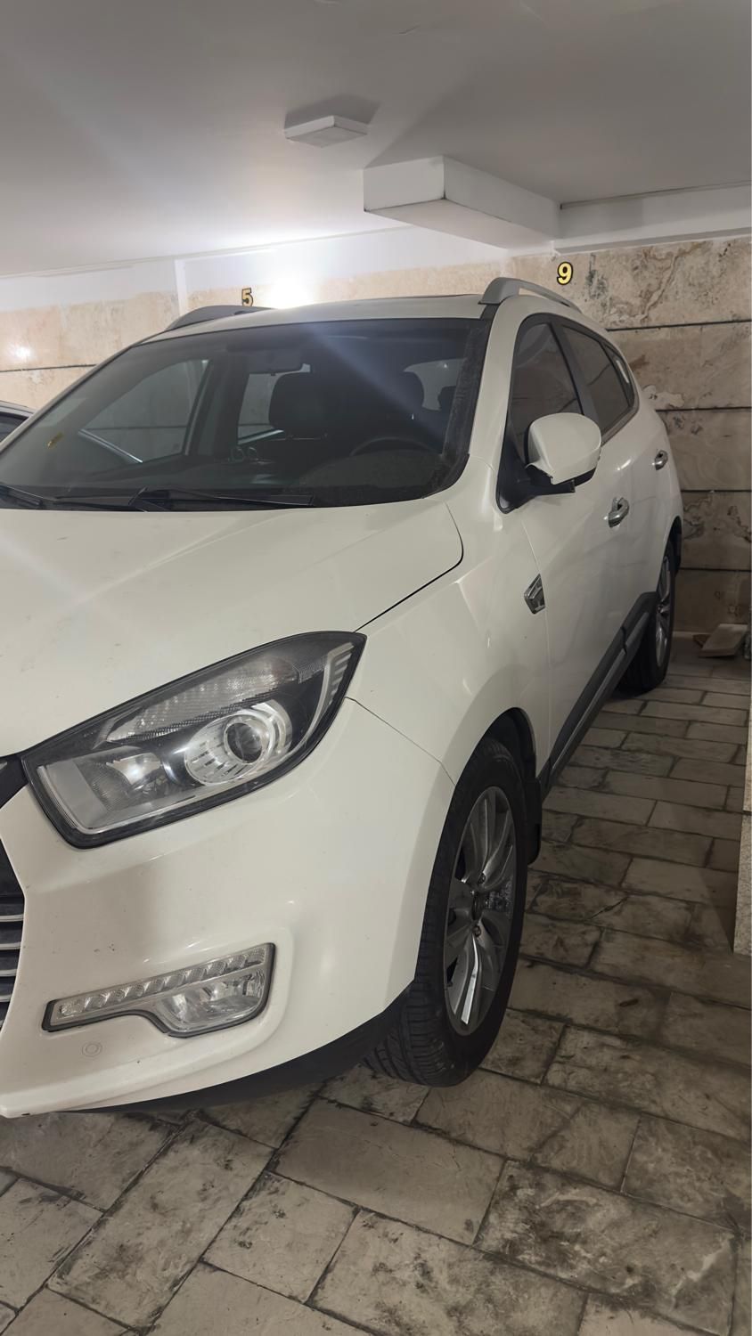 جک S5 اتوماتیک - فیس جدید - 1401
