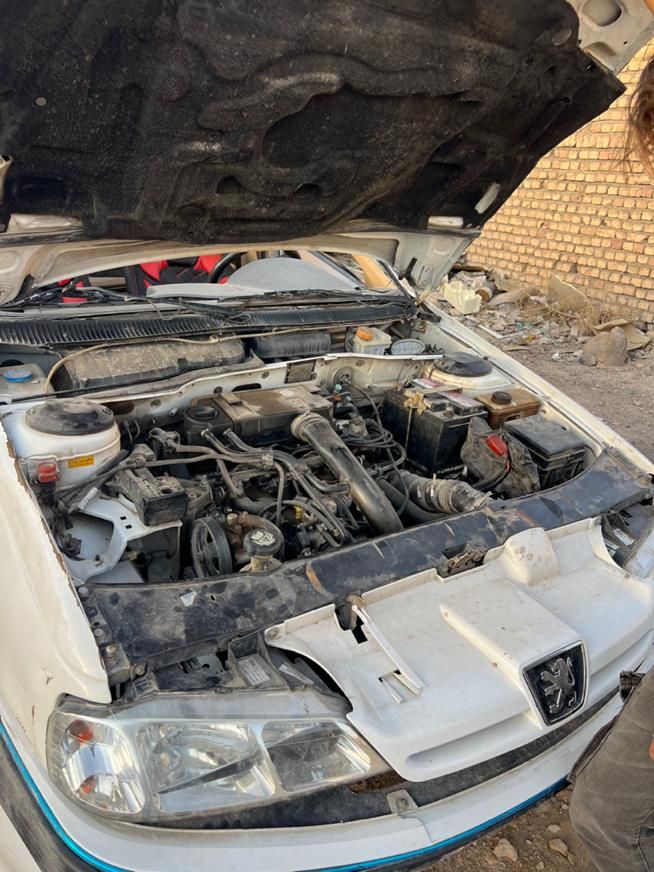 پژو پارس سال - 1396