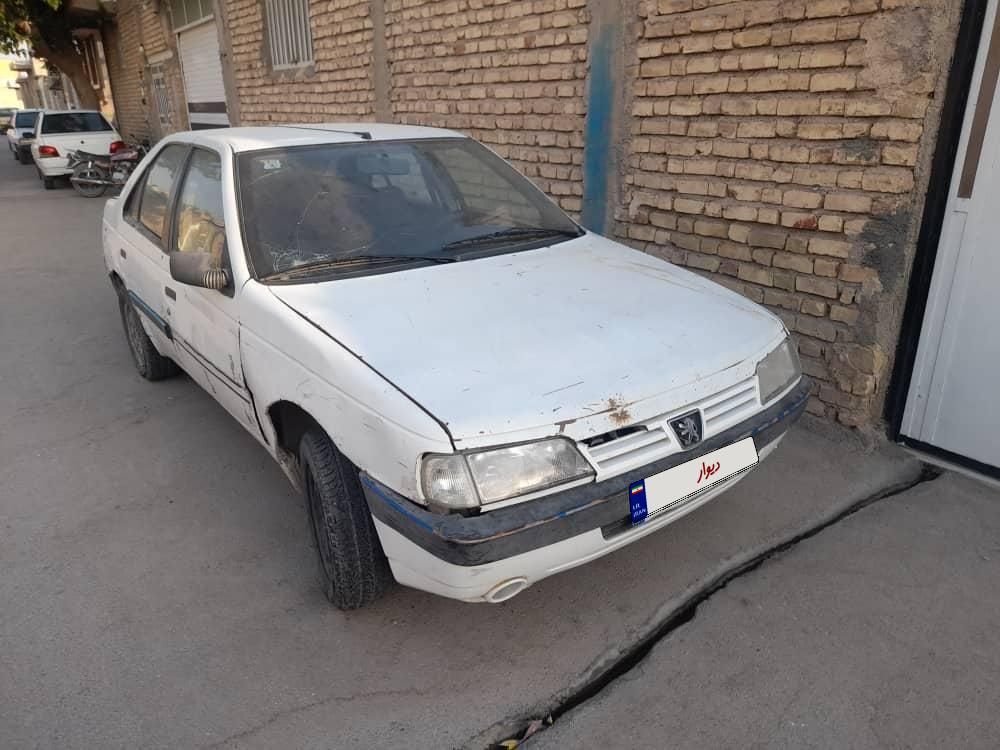 پژو آردی RDI - 1383