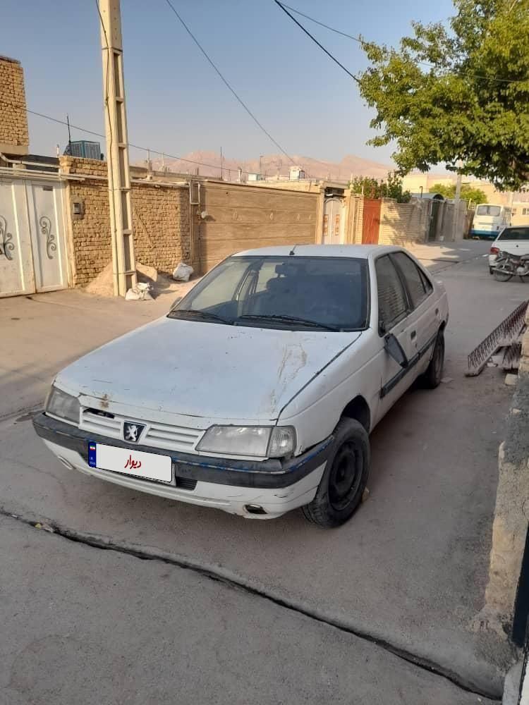 پژو آردی RDI - 1383