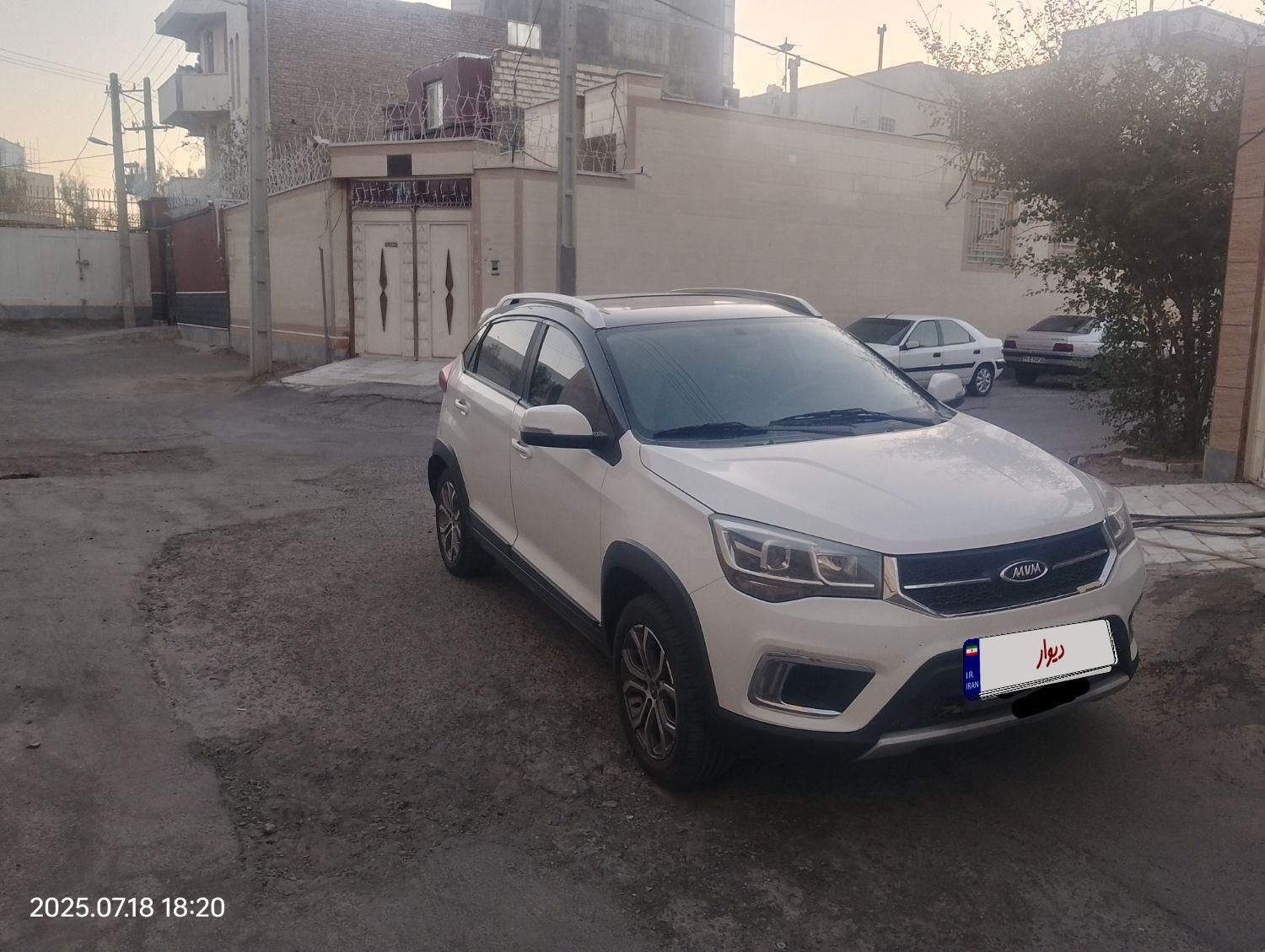 خودرو ام وی ام، X22 آگهی ann_19571510
