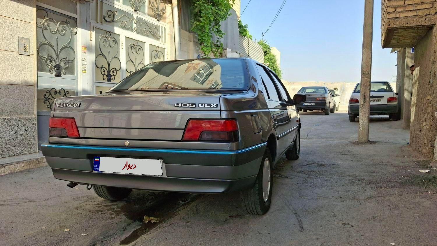 پژو 405 GLX - 1394