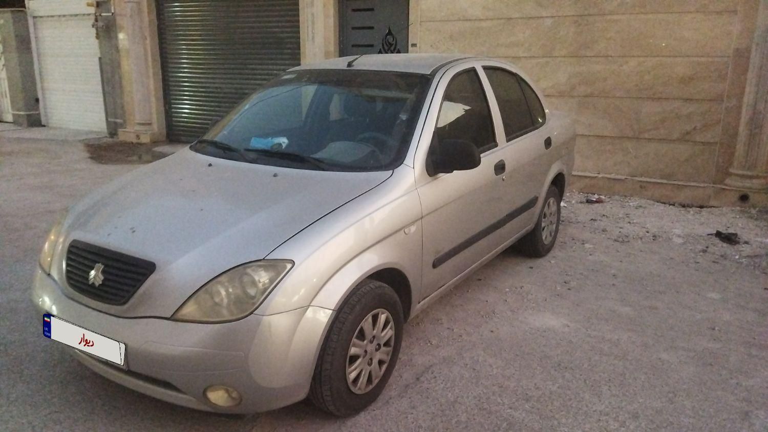 تیبا صندوق دار SX - 1393