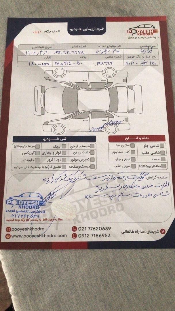 هیوندای i20 فول وارداتی - 2011