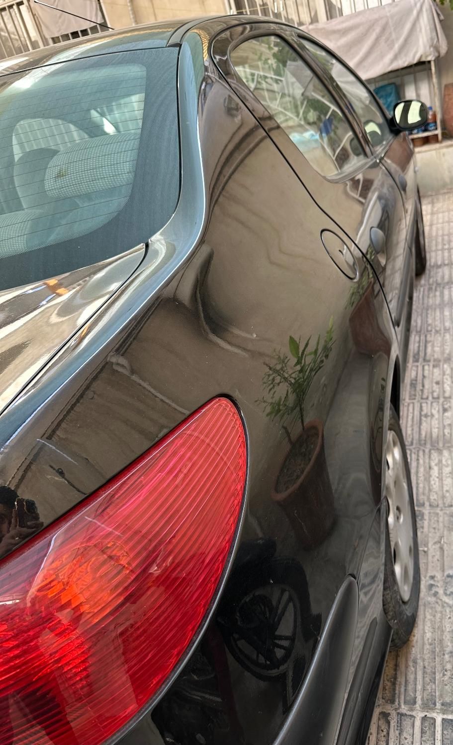 پژو ۲۰۶ صندوق دار v8 - 1399