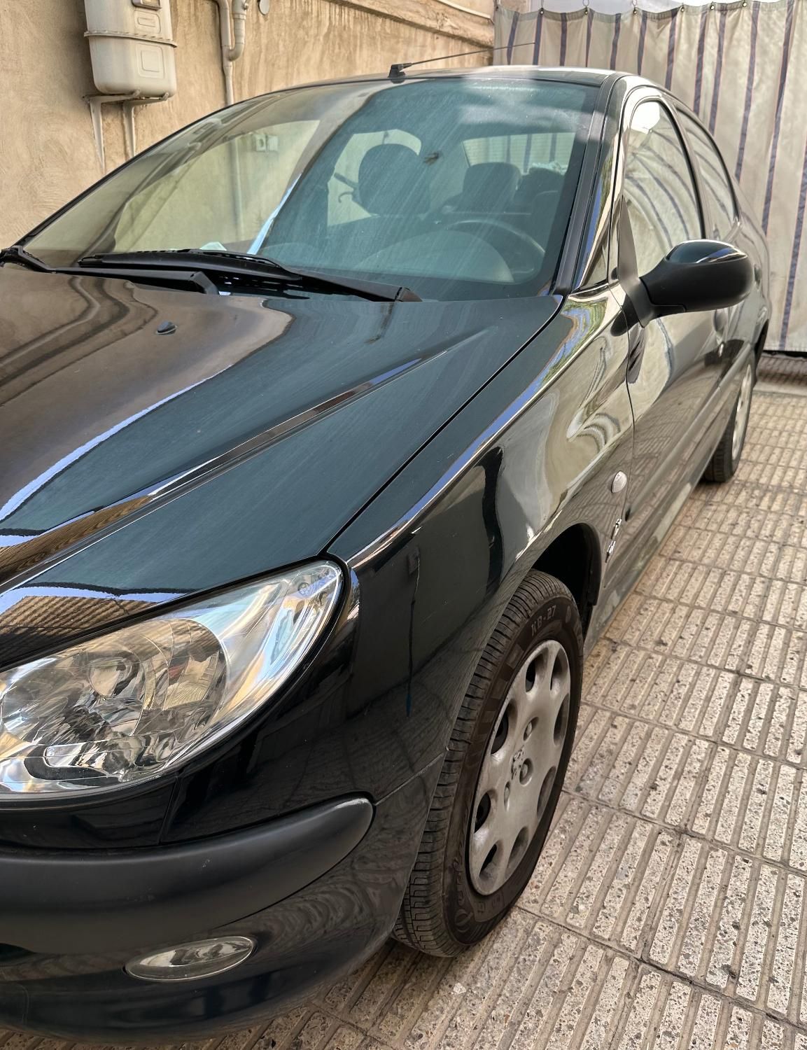 پژو ۲۰۶ صندوق دار v8 - 1399