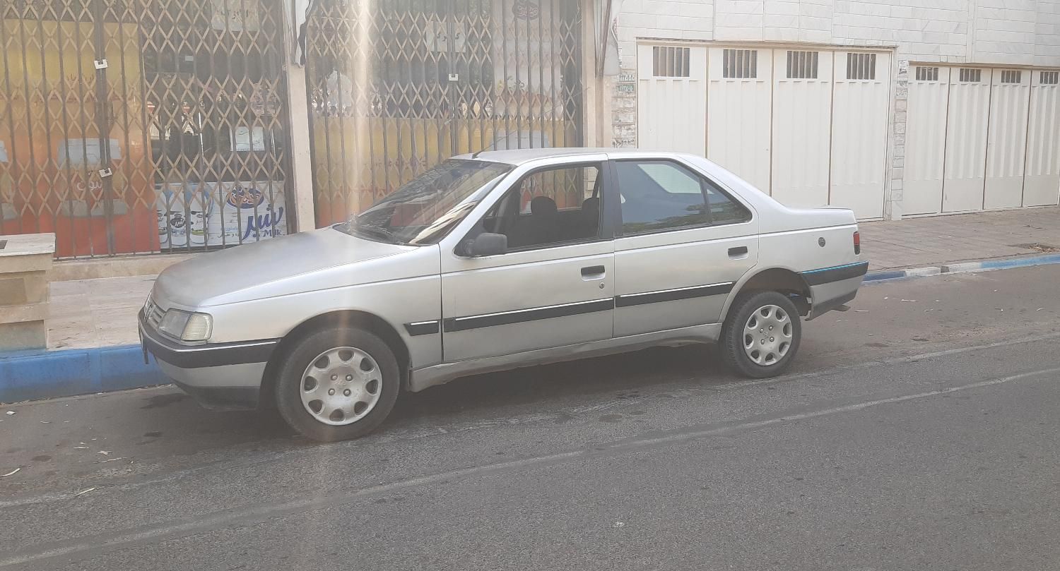 پژو 405 GLX - 1384