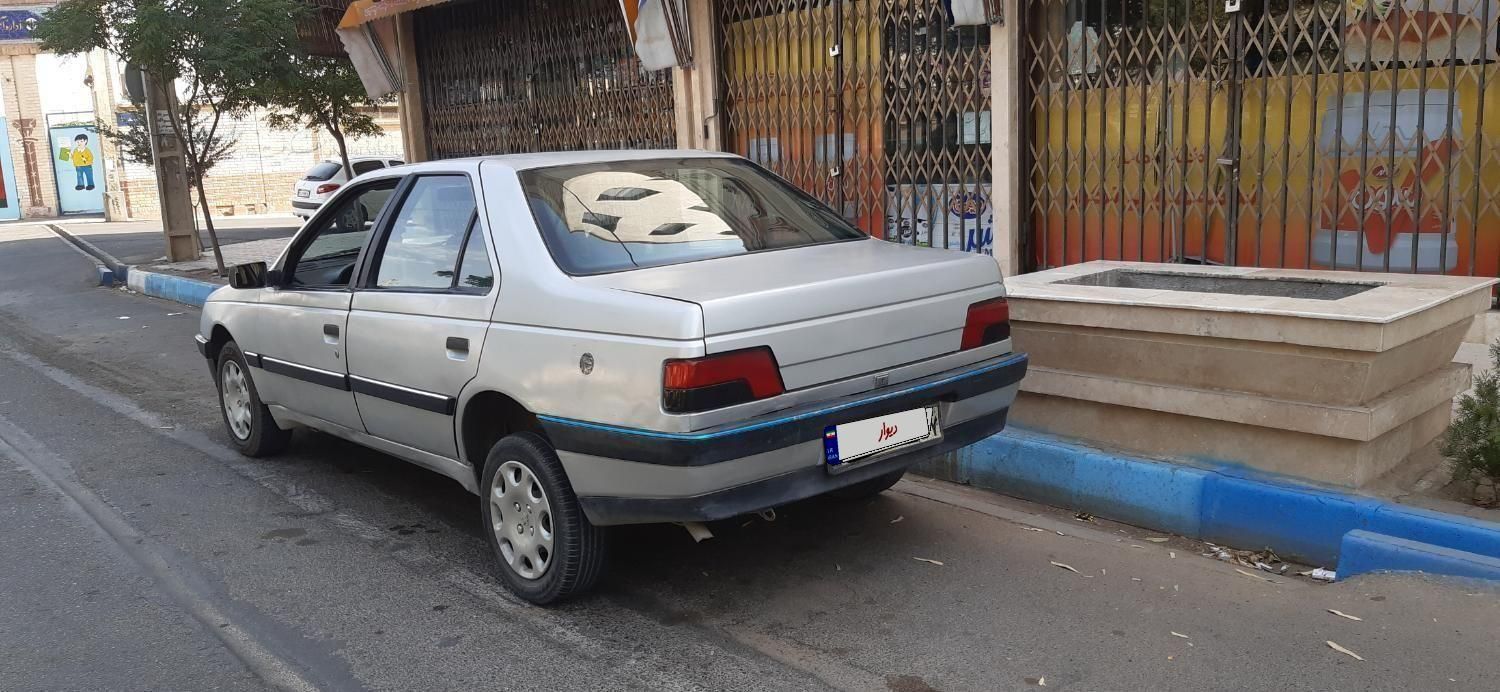 پژو 405 GLX - 1384