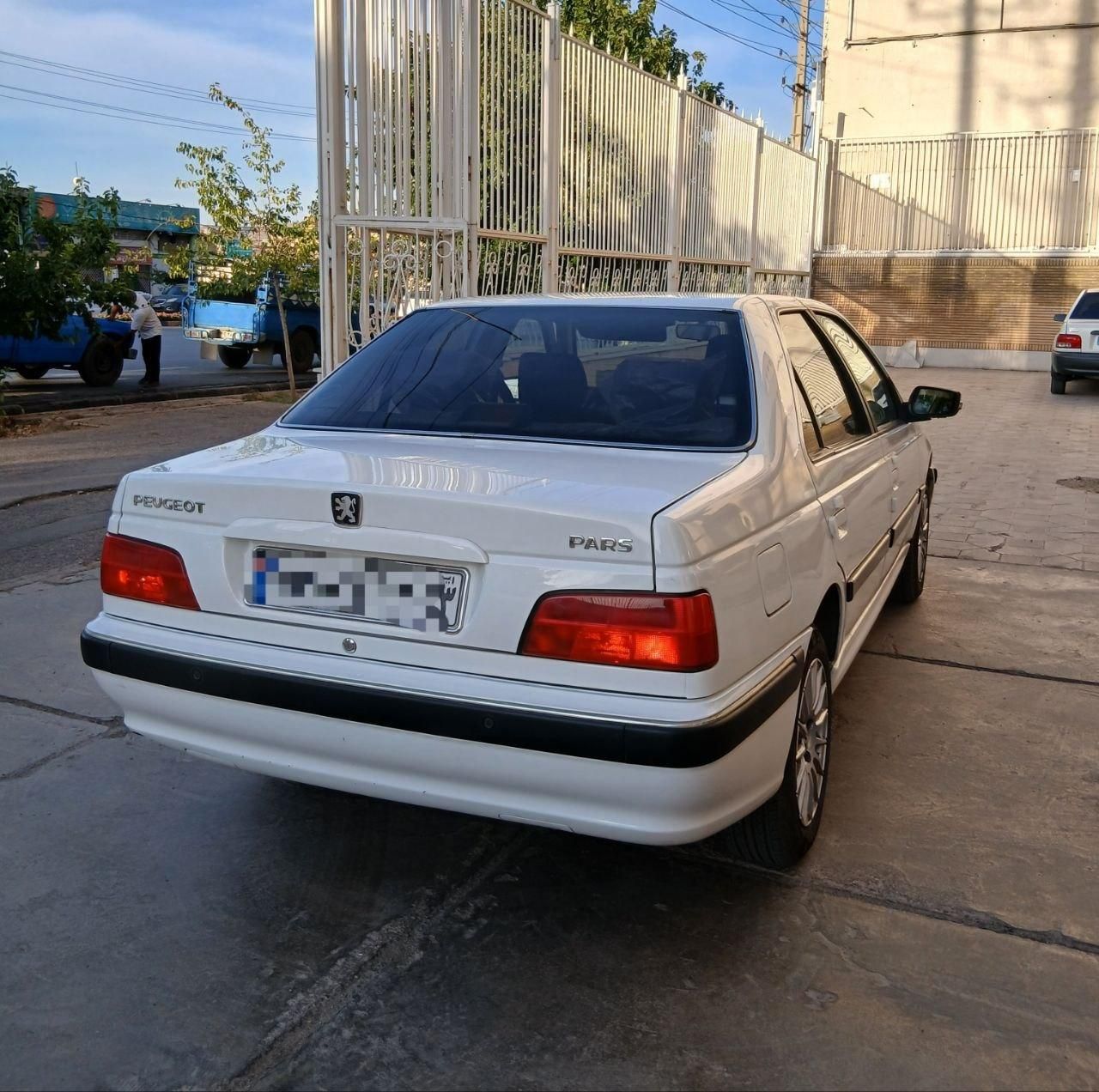 پژو پارس ELX-XU7P سفارشی - 1402