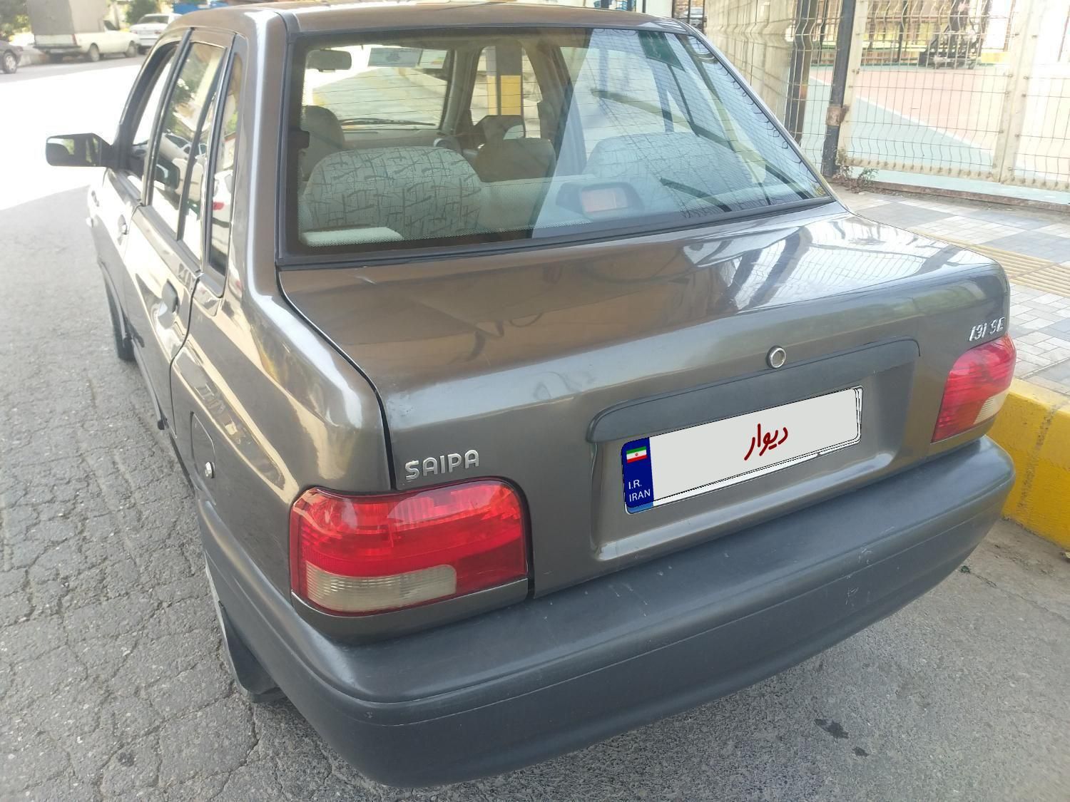 پراید 131 EX - 1391