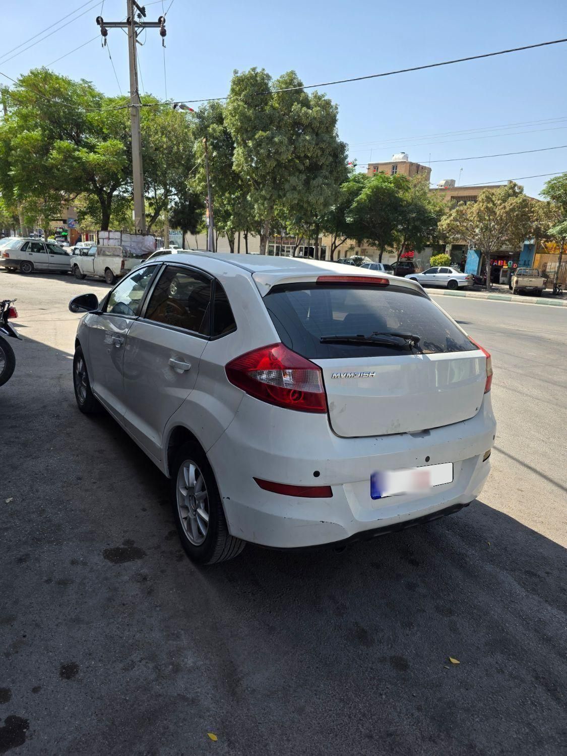 ام وی ام 315 هاچ بک ساده دنده ای - 1393