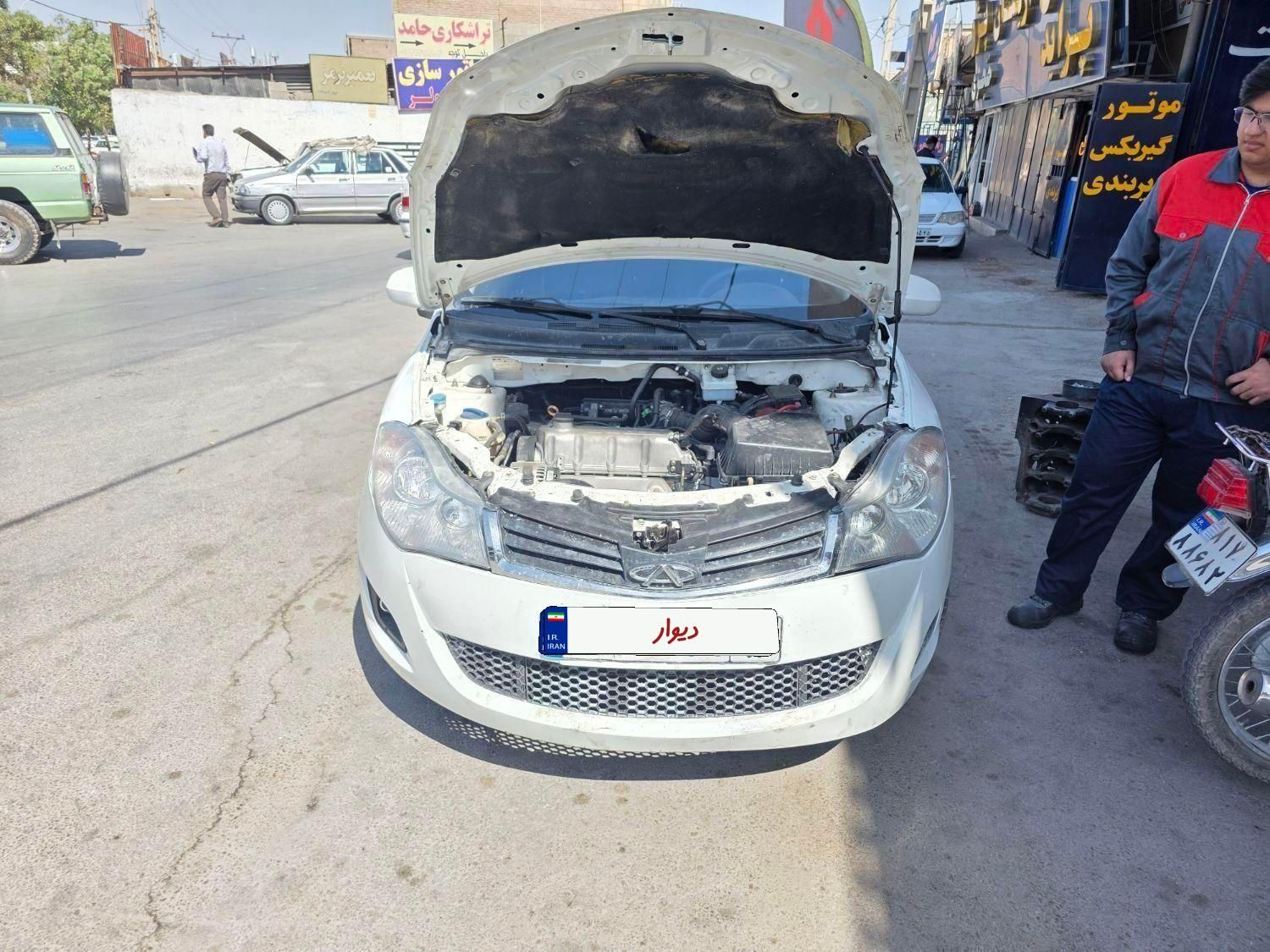 ام وی ام 315 هاچ بک ساده دنده ای - 1393