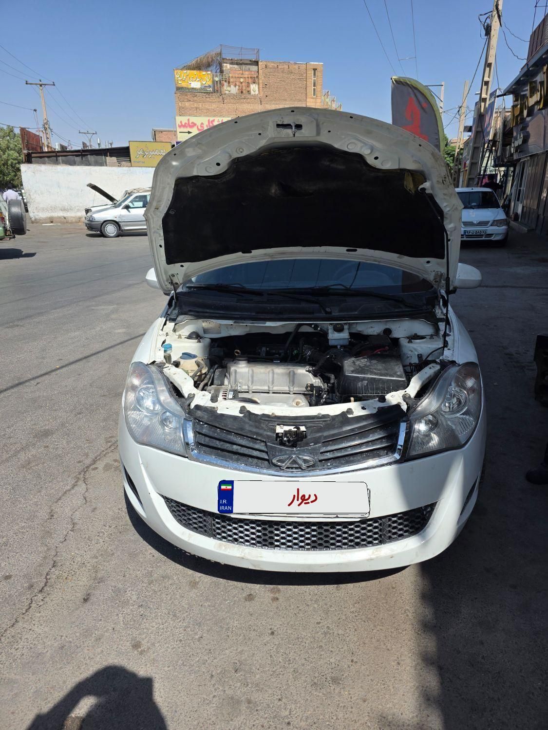 ام وی ام 315 هاچ بک ساده دنده ای - 1393