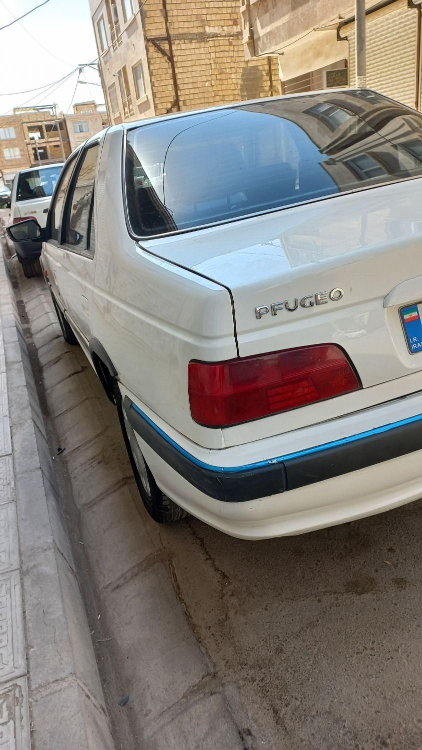 پژو پارس XU7ساده - 1386