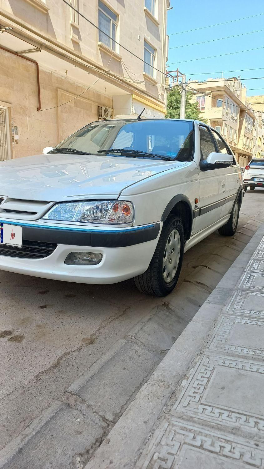 پژو پارس XU7ساده - 1386
