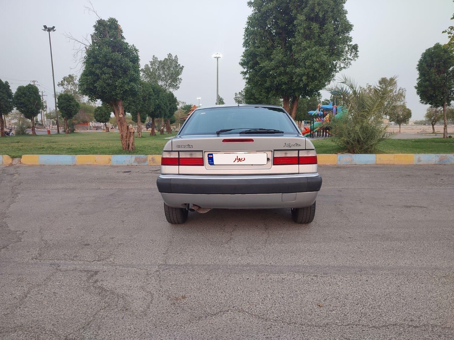 سیتروئن زانتیا X - 1385