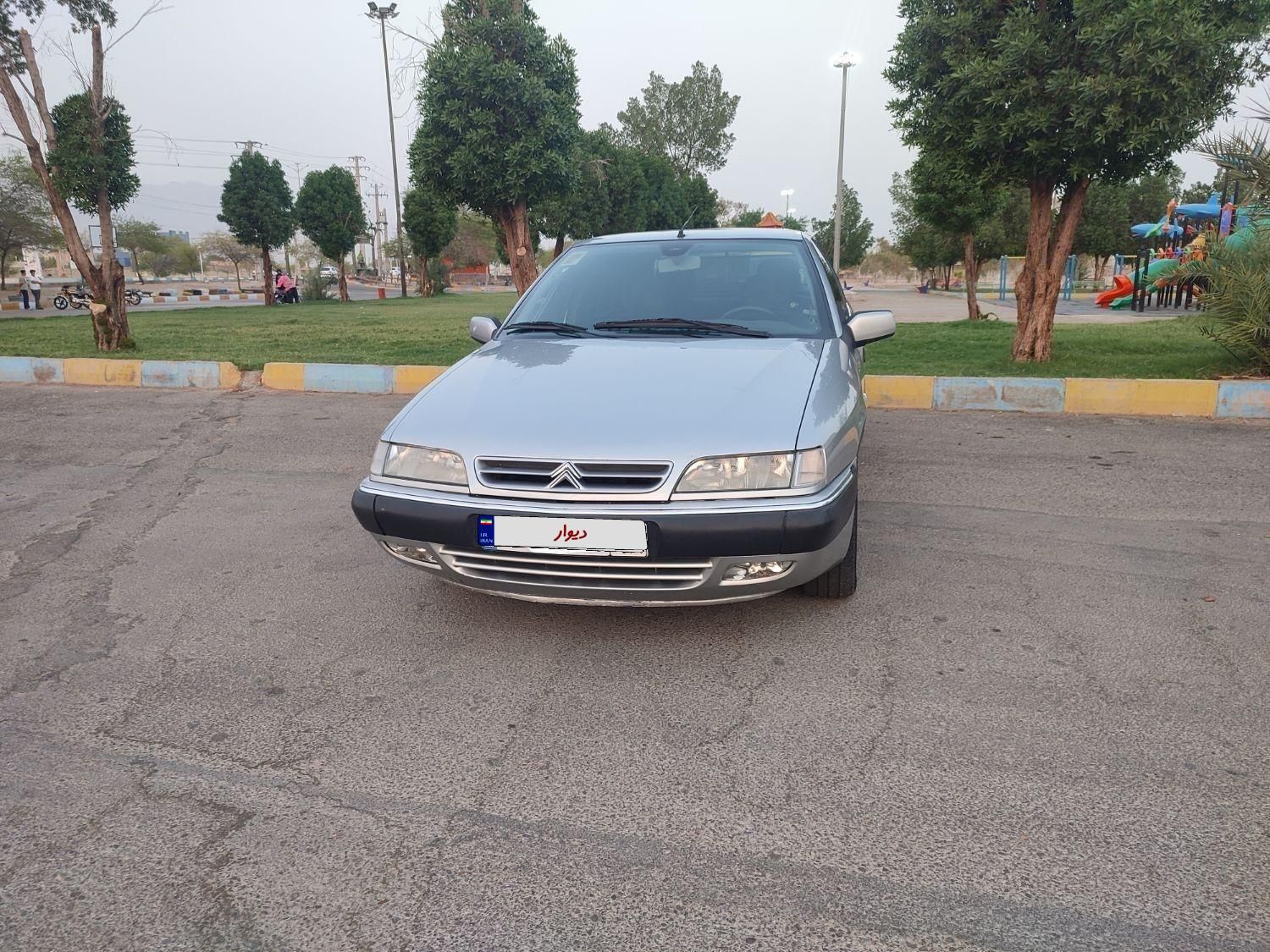 خودرو سیتروئن، زانتیا آگهی ann_19571552