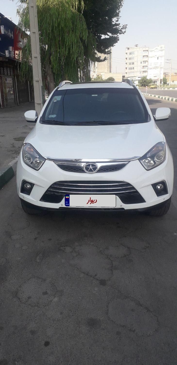 جک S5 اتوماتیک - 1396