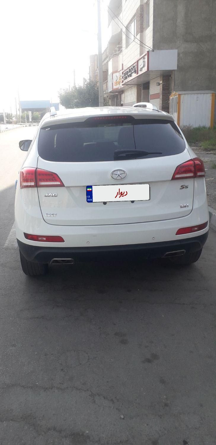جک S5 اتوماتیک - 1396