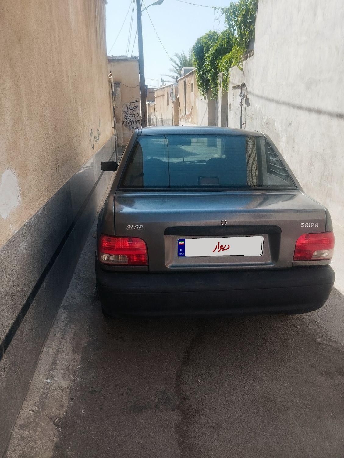 پراید صبا بنزینی - 1388
