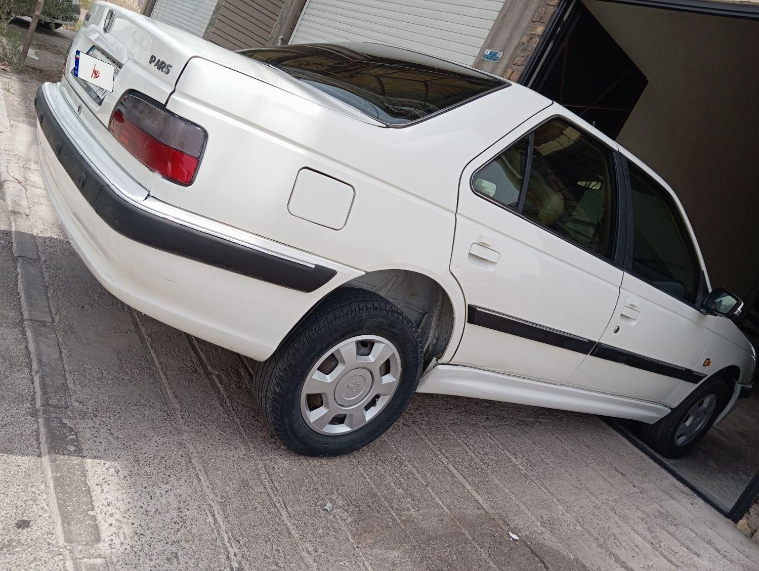 پژو پارس XU7ساده - 1388