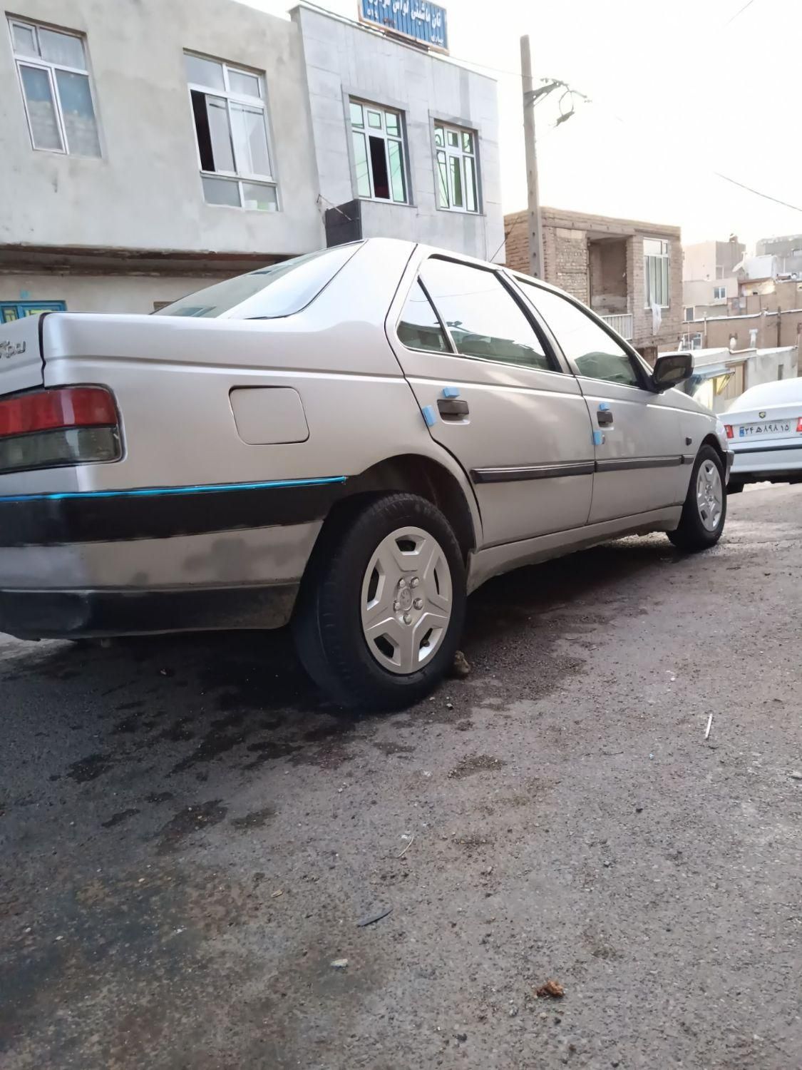 پژو روآ بنزینی - 1387