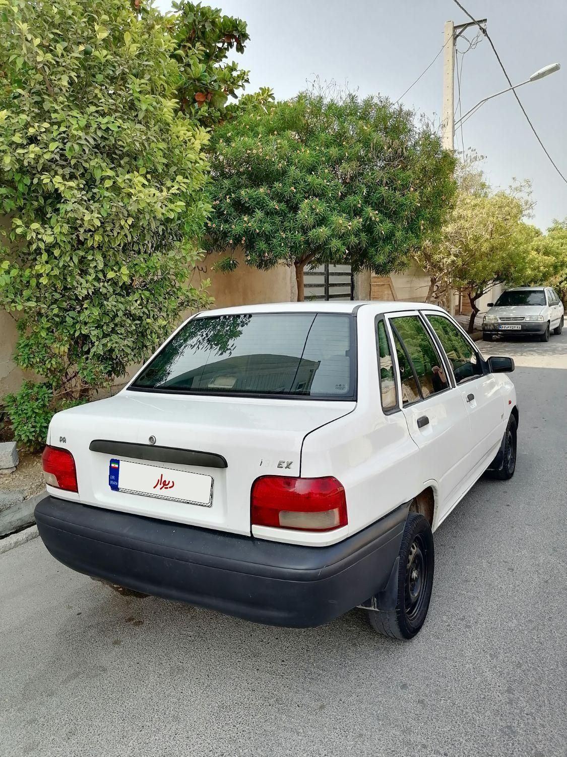 پراید 131 EX - 1392