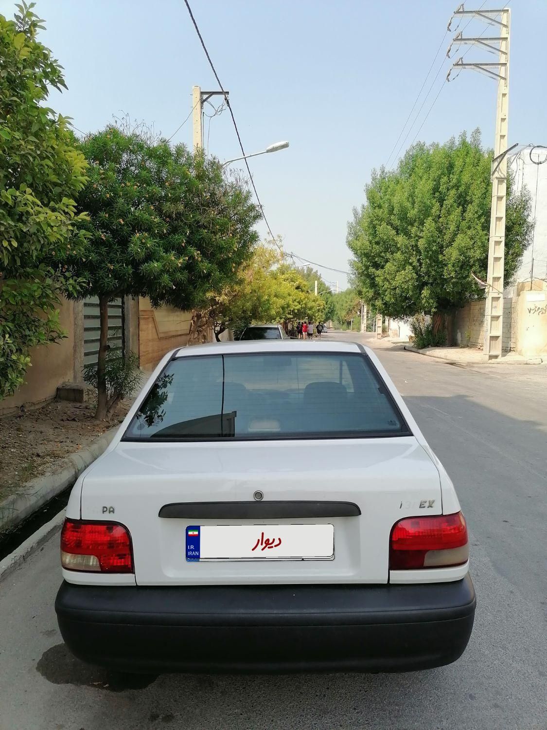 پراید 131 EX - 1392