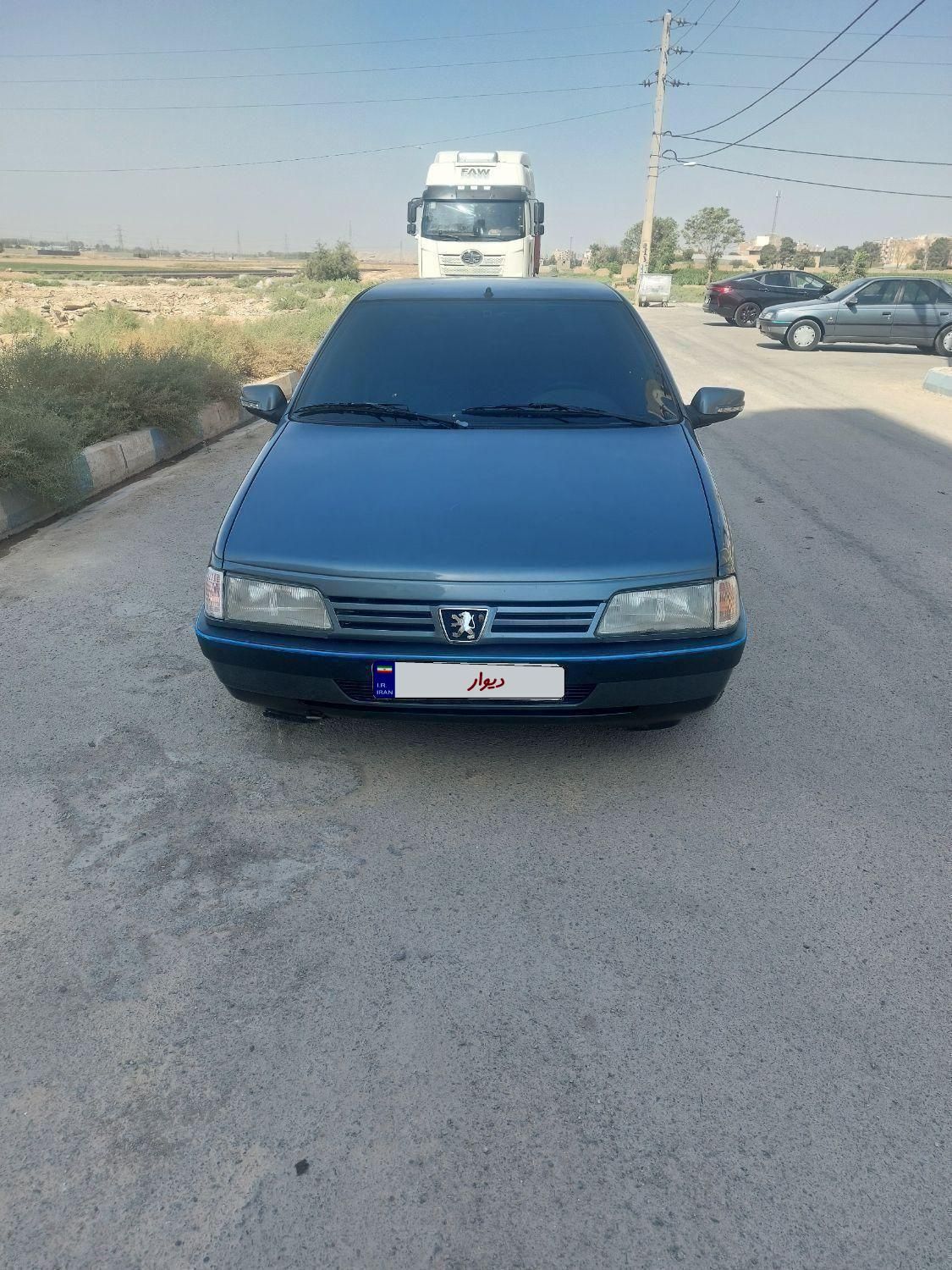پژو 405 GLX - 1395