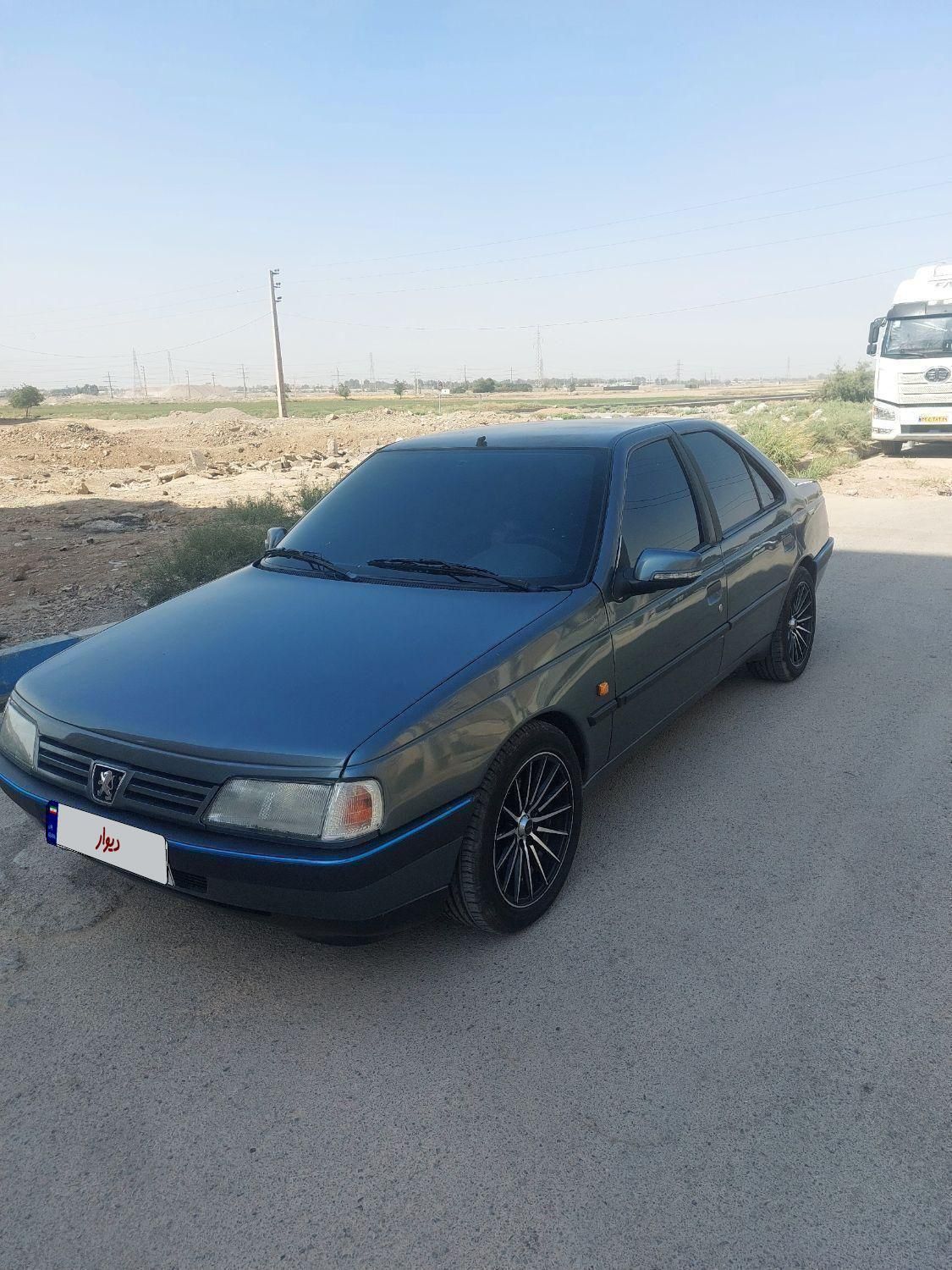 پژو 405 GLX - 1395