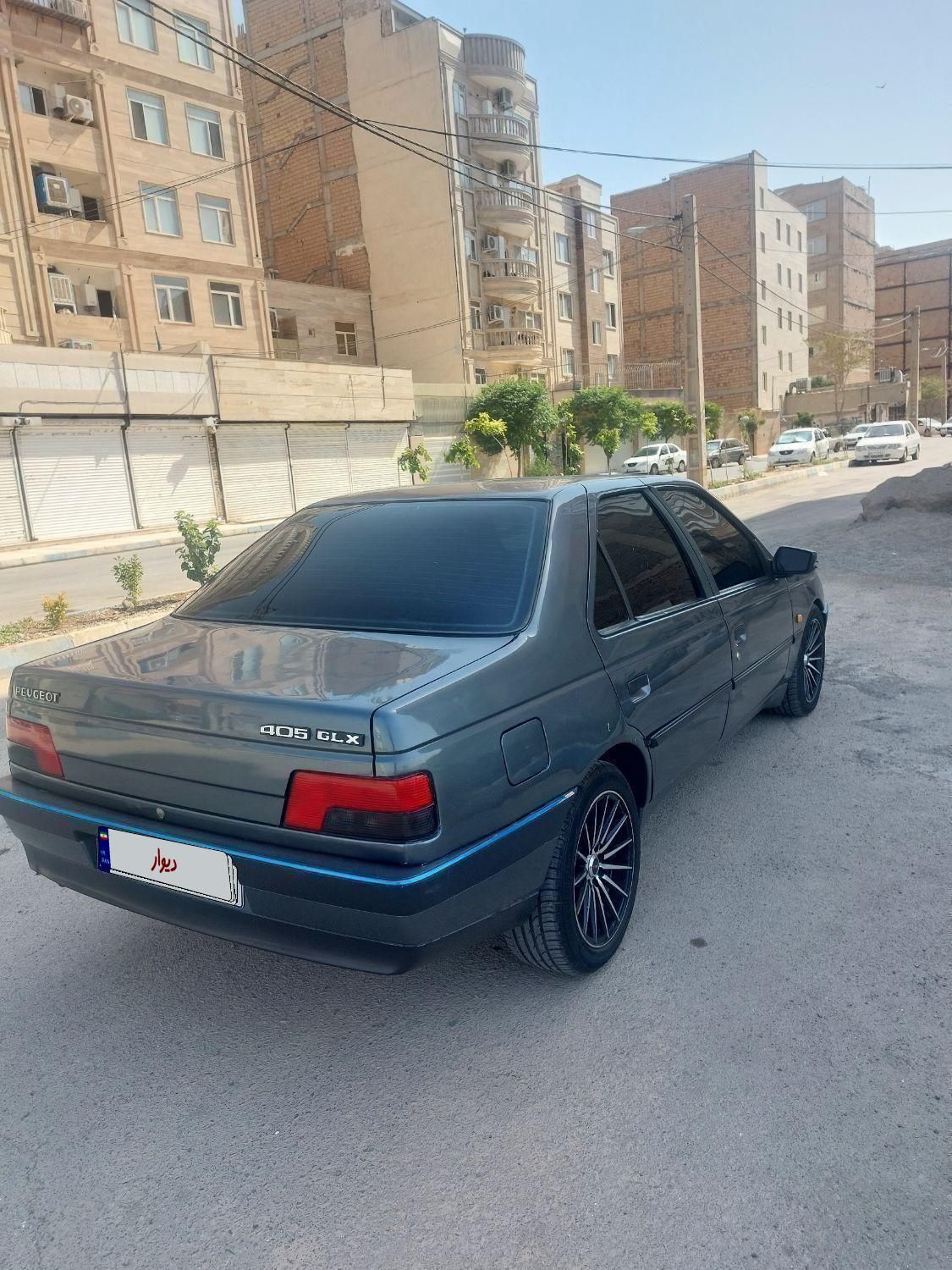 پژو 405 GLX - 1395