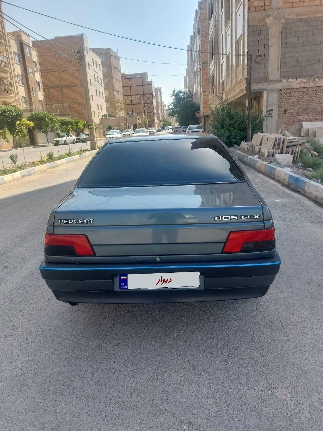 پژو 405 GLX - 1395
