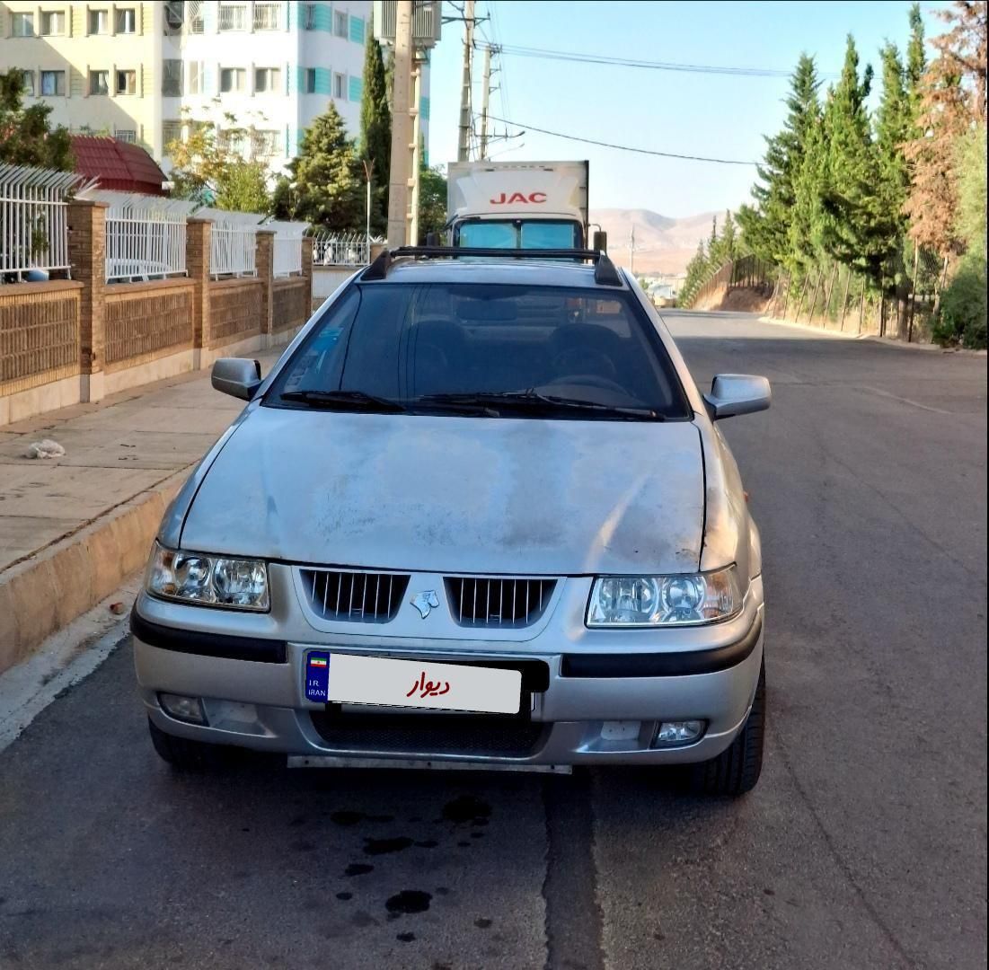 سمند X7 بنزینی - 1384