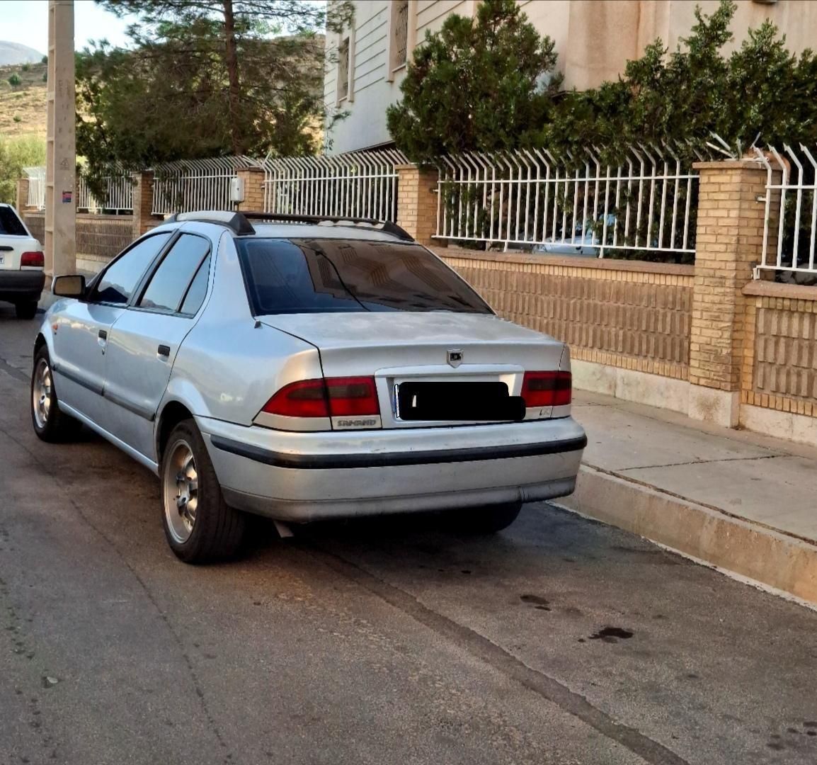 سمند X7 بنزینی - 1384