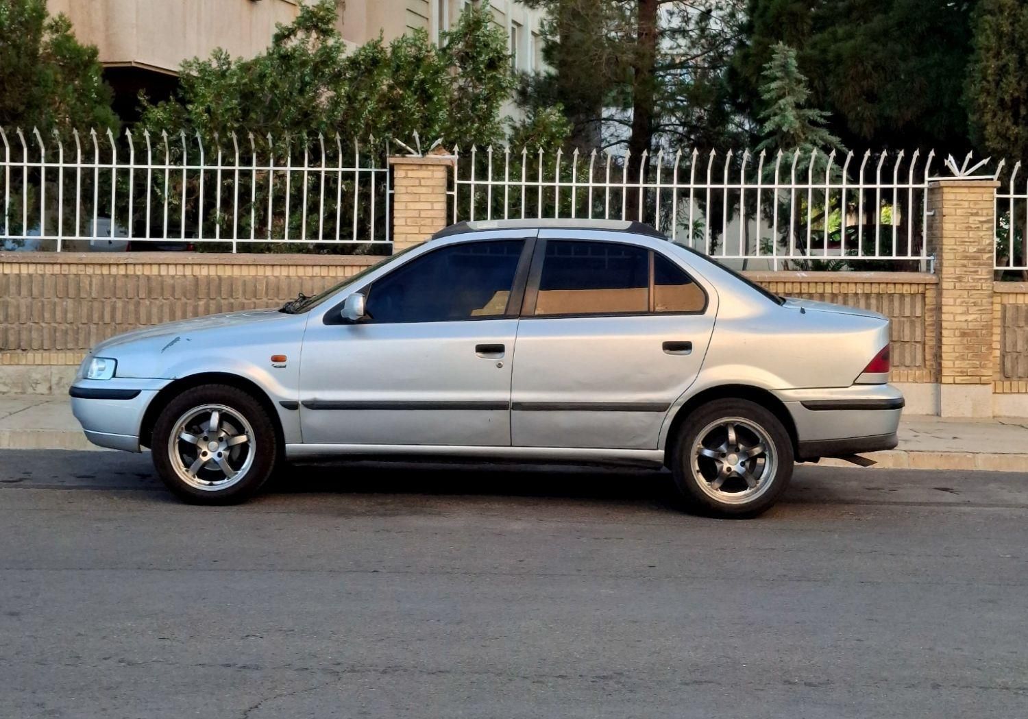 سمند X7 بنزینی - 1384